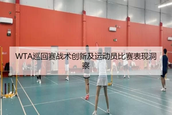 WTA巡回赛战术创新及运动员比赛表现洞察